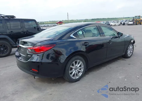 2016 Mazda Mazda6 I Sport from USA, damaged, VIN JM1GJ1U50G1406131